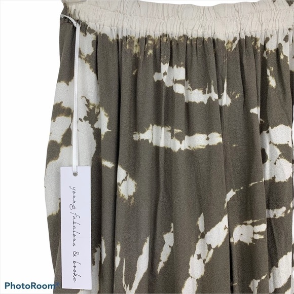 yfb Geneva Side Split Harem Pants NWT Size XS - Picture 7 of 7